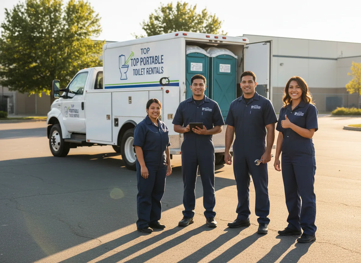 Short Term Porta Potty Rental company in Fannettsburg, PA